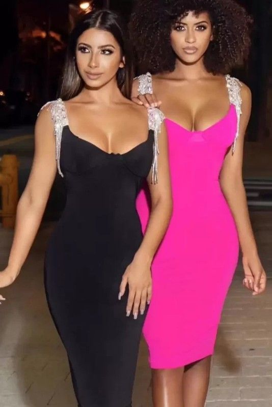 LA POLÉMICA ALREDEDOR DE LOS VESTIDOS BANDAGE