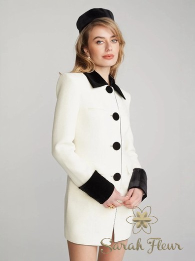 Jillian model coat