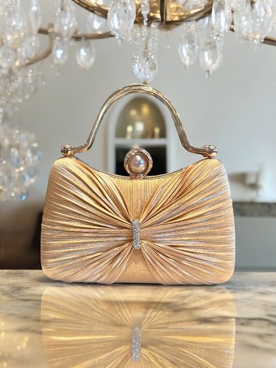 Bolso de fiesta modelo Lazo Gold