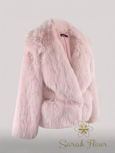 Pink Copito model jacket