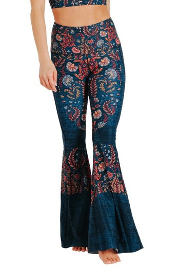 Pantalones leggins modelo jeans