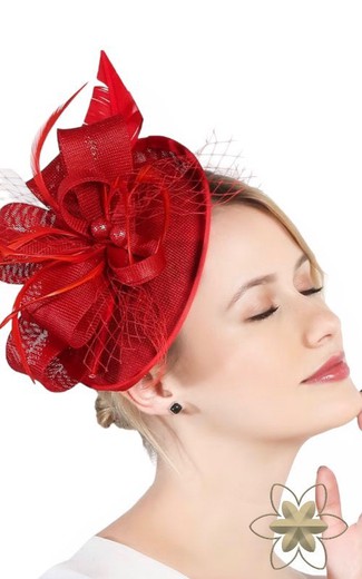 Headdress Red model