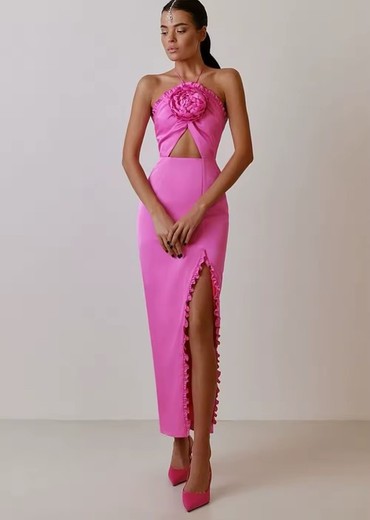 Vestido modelo Azzura pink