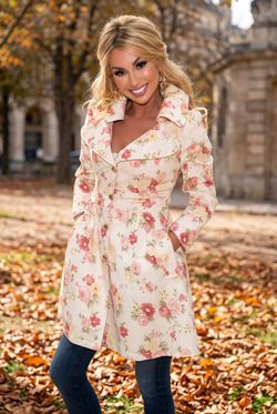 Gabardina modelo Romance