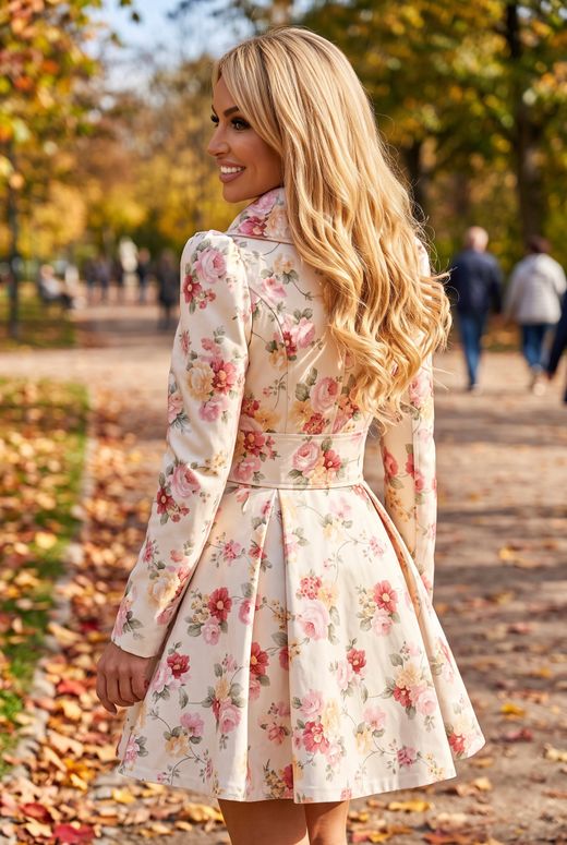 Gabardina modelo Romance