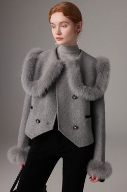 Grey Adoration coat