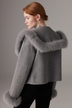 Grey Adoration coat