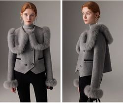 Grey Adoration coat