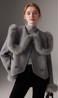 Grey Adoration coat