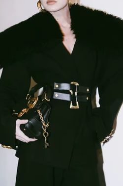 Abrigo modelo Cayetana