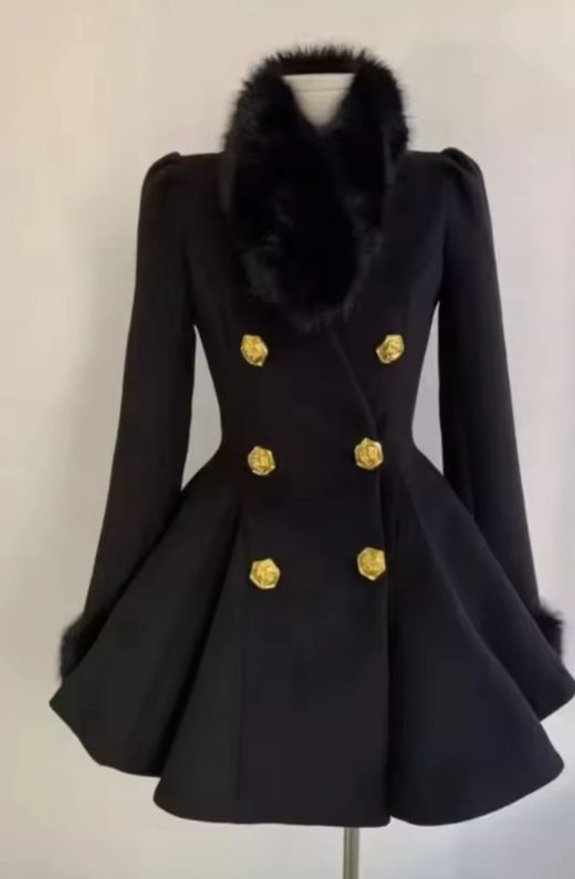 Abrigo modelo Estocolmo
