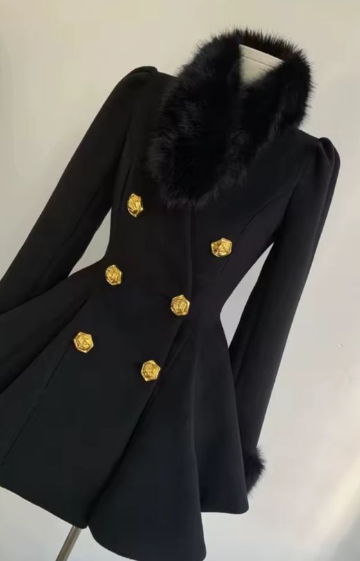 Abrigo modelo Estocolmo