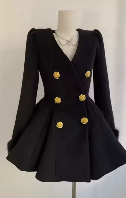 Abrigo modelo Estocolmo