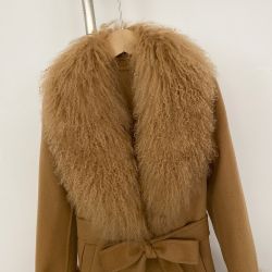 Marea brown coat