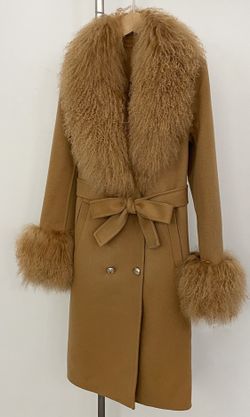 Marea brown coat