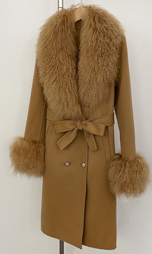 Marea brown coat