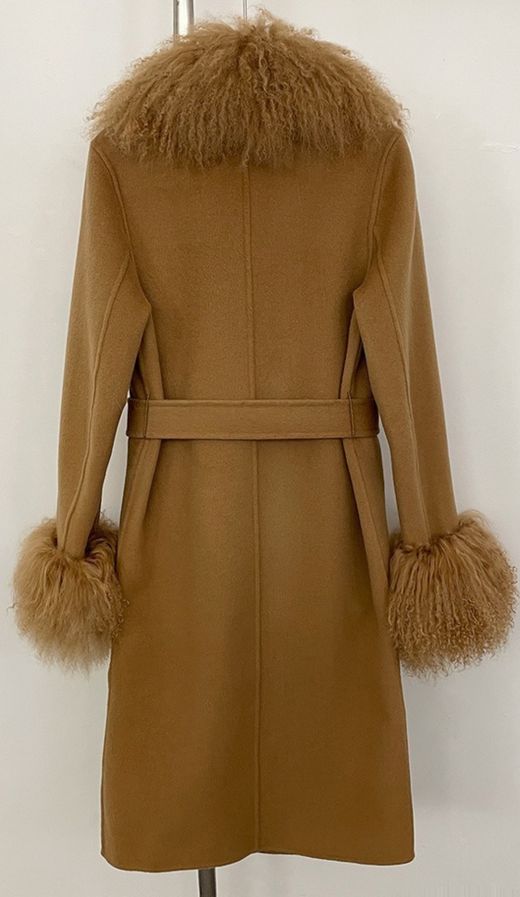 Marea brown coat