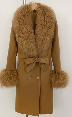 Marea brown coat