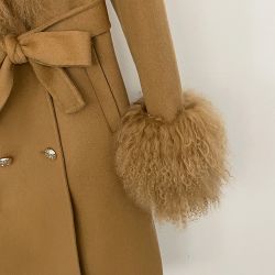Marea brown coat