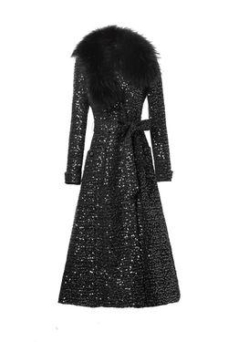 Abrigo modelo Marquesa negro