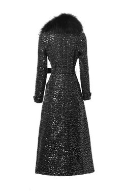 Abrigo modelo Marquesa negro