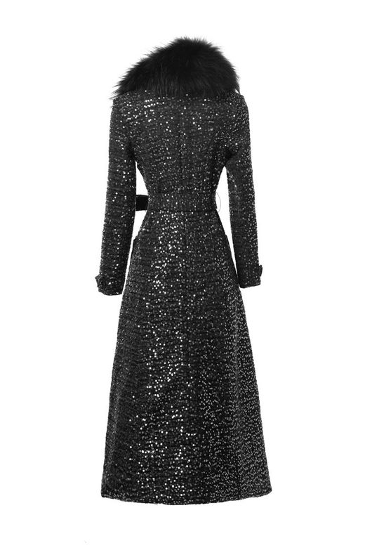 Abrigo modelo Marquesa negro