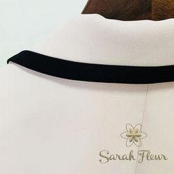 Two-tone blazer model Barbara