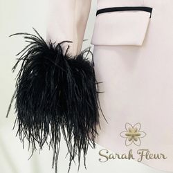 Two-tone blazer model Barbara