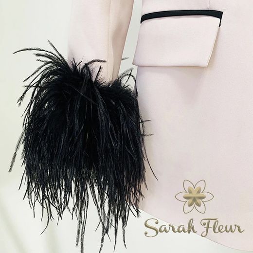 Two-tone blazer model Barbara