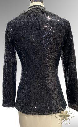 Americana champagne negro
