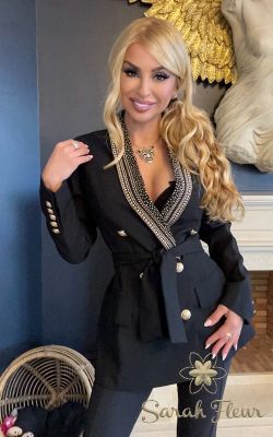 Aurora model blazer