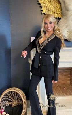 Aurora model blazer