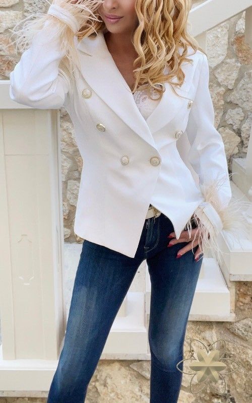 Americana Esencia blanca