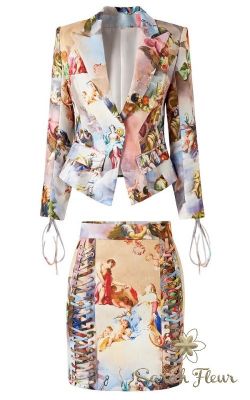 Conjunto modelo Da Vinci