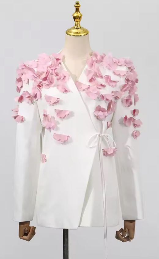 Americana modelo Caricias