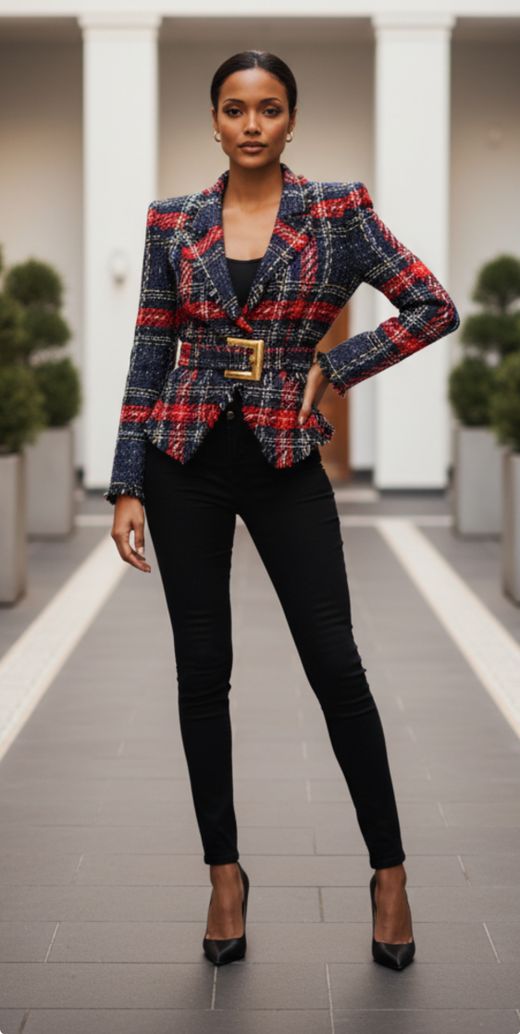 Americana modelo Carol