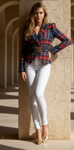 Americana modelo Carol