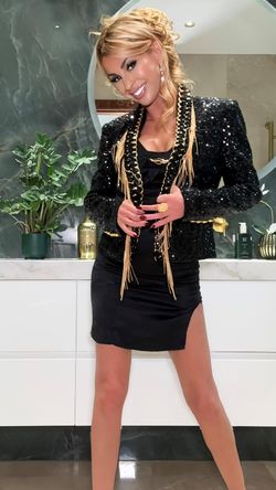 Americana model Destellos