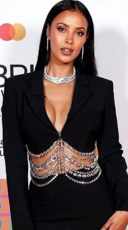 Black Tears model blazer