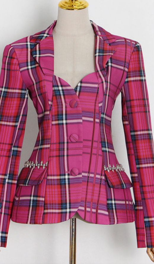 Americana modelo Oxford