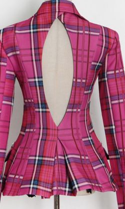 Americana modelo Oxford