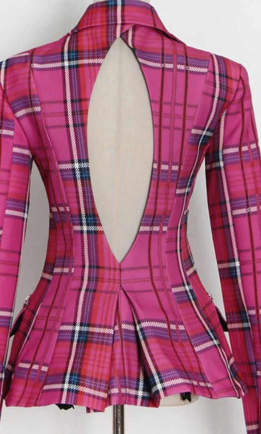 Americana modelo Oxford