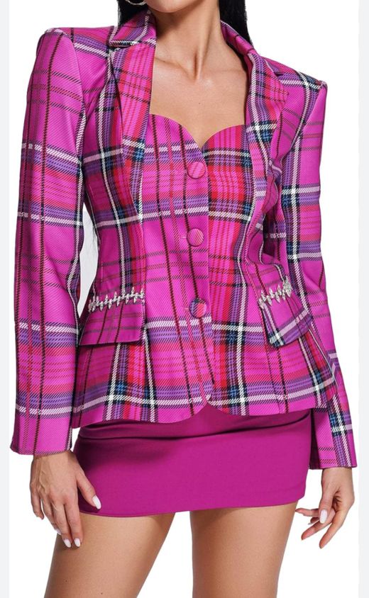 Americana modelo Oxford