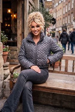 Anorak modelo Nieve Gris antracita