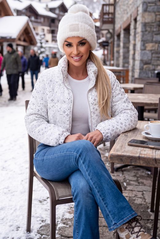 Anorak modelo Nieve