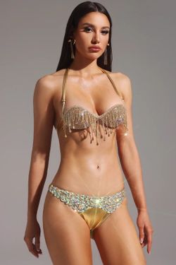 Bikini modelo Oro