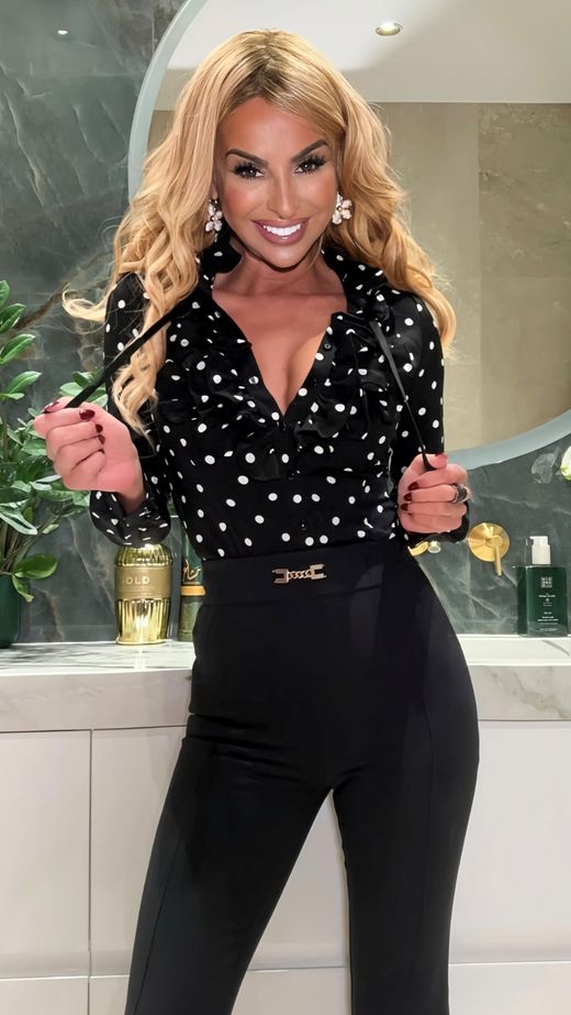 Blusa body modelo Málaga