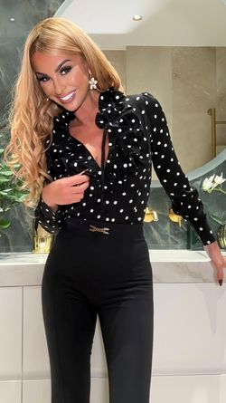 Blusa body modelo Málaga