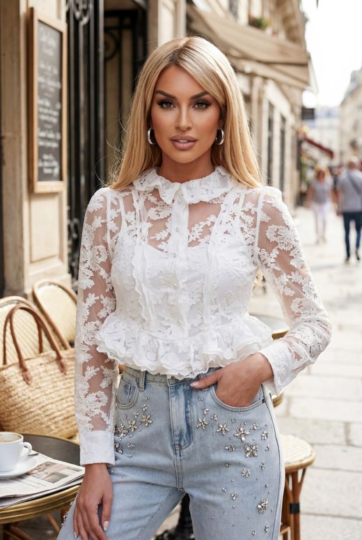 Blusa modelo Mireia