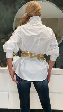 Blusa modelo Monterrey